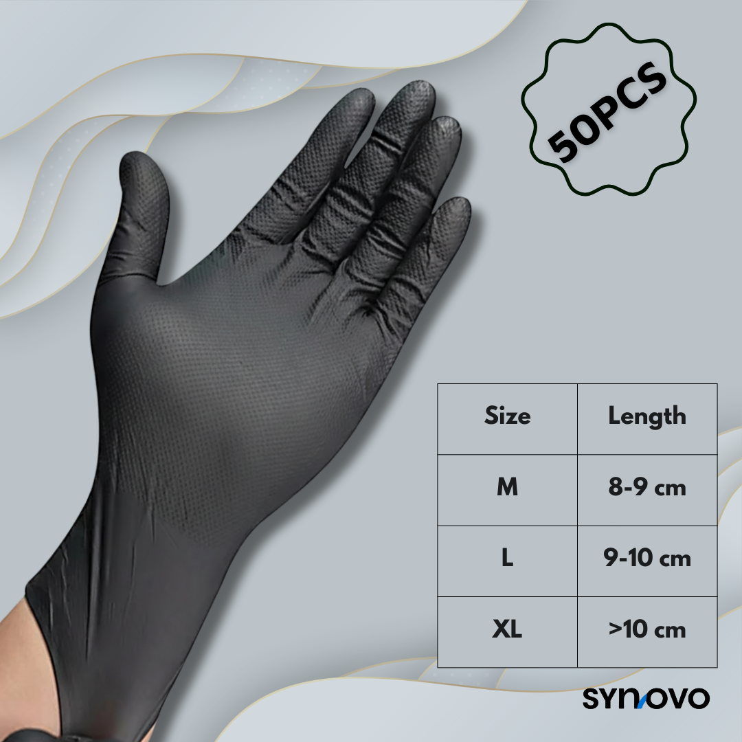 GripGuard⢠Nitrile Gloves