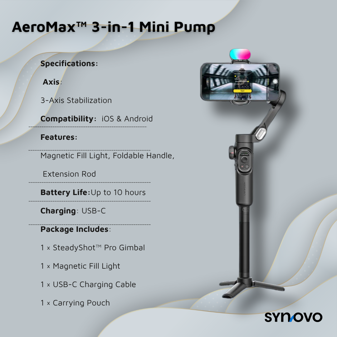 SteadyShot™ Pro Gimbal