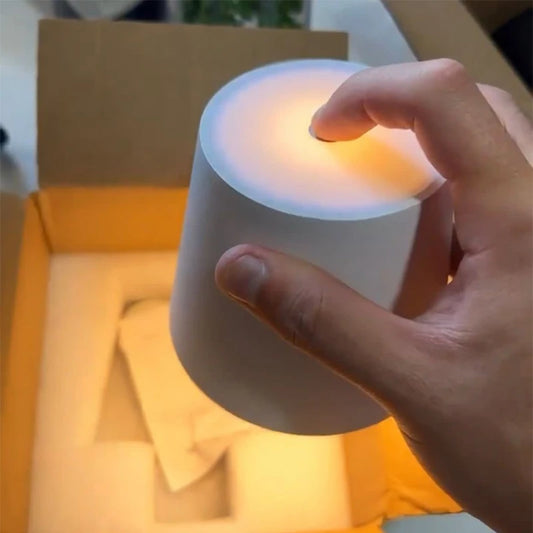 GlowBottle™ Touch Table Lamp