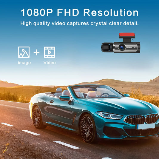 RoadGuard™ WiFi Dash Cam