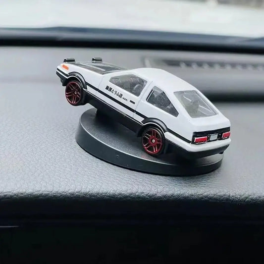 DriftOrb™ Rotating AE86 Console Ornament