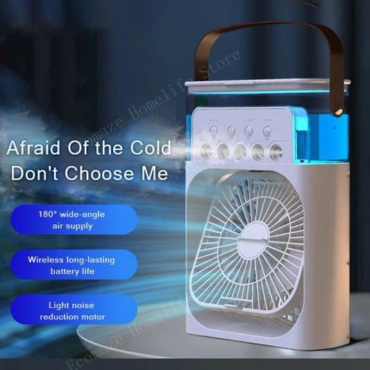 ChillCube™ 3-in-1 Mini AC