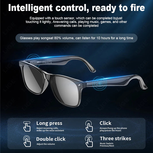 TransLens™ AI Smart Translate Glasses
