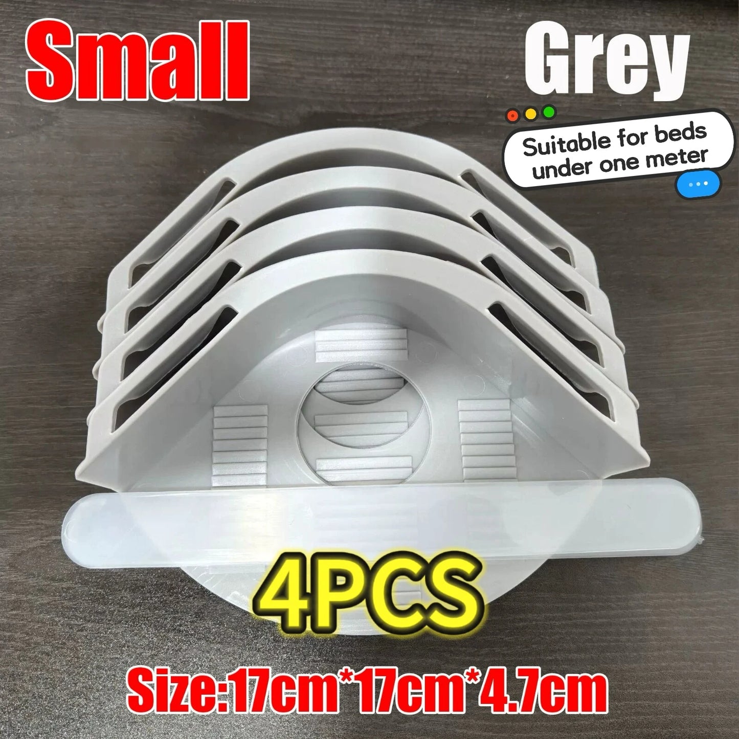 GripLock™ Sheet Fasteners (4-Pack)