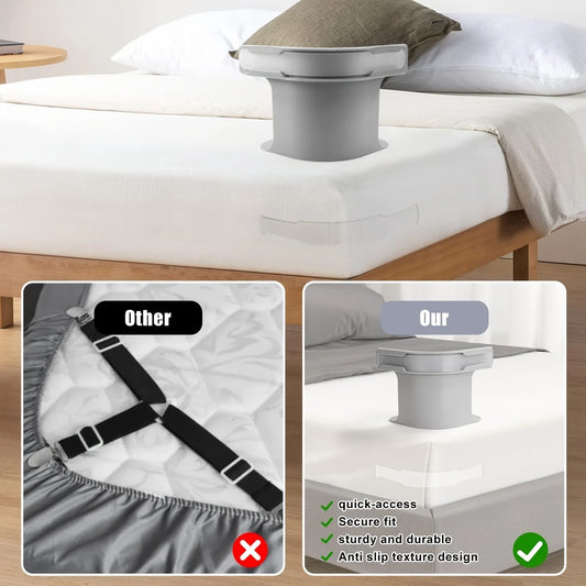 GripLock™ Sheet Fasteners (4-Pack)