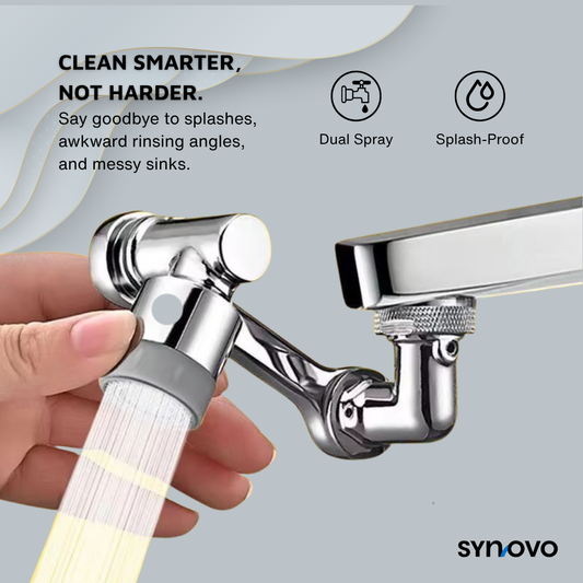 FlexiFlow™ 1080° Faucet Extension