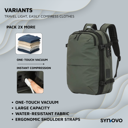 MaxPack™ Travel & Laptop Backpack