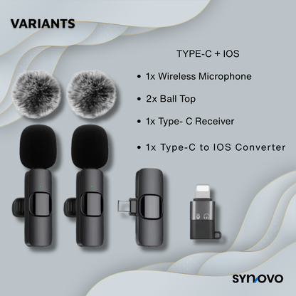 ProCast™ Wireless Lavalier Mic