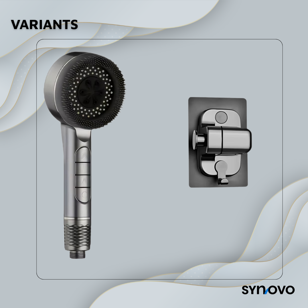 PureFlow™ 4-Mode Shower Head