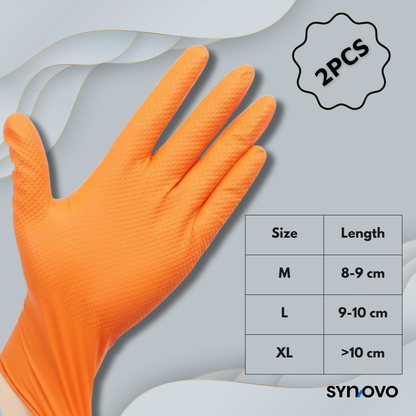 GripGuard™ Nitrile Gloves