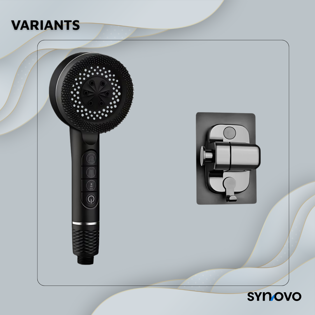 PureFlow™ 4-Mode Shower Head