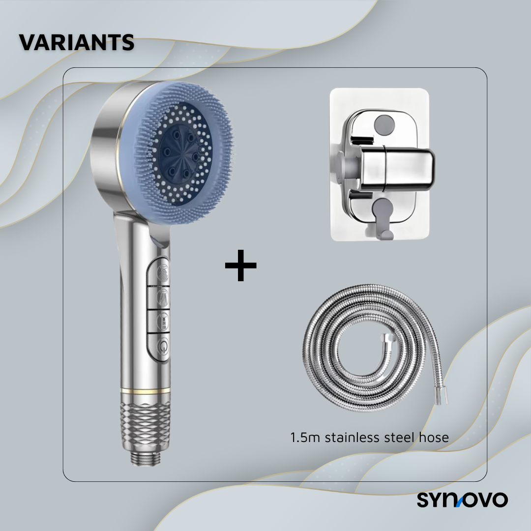 PureFlow™ 4-Mode Shower Head