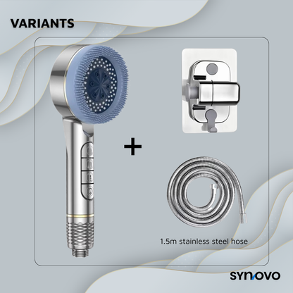 PureFlow™ 4-Mode Shower Head