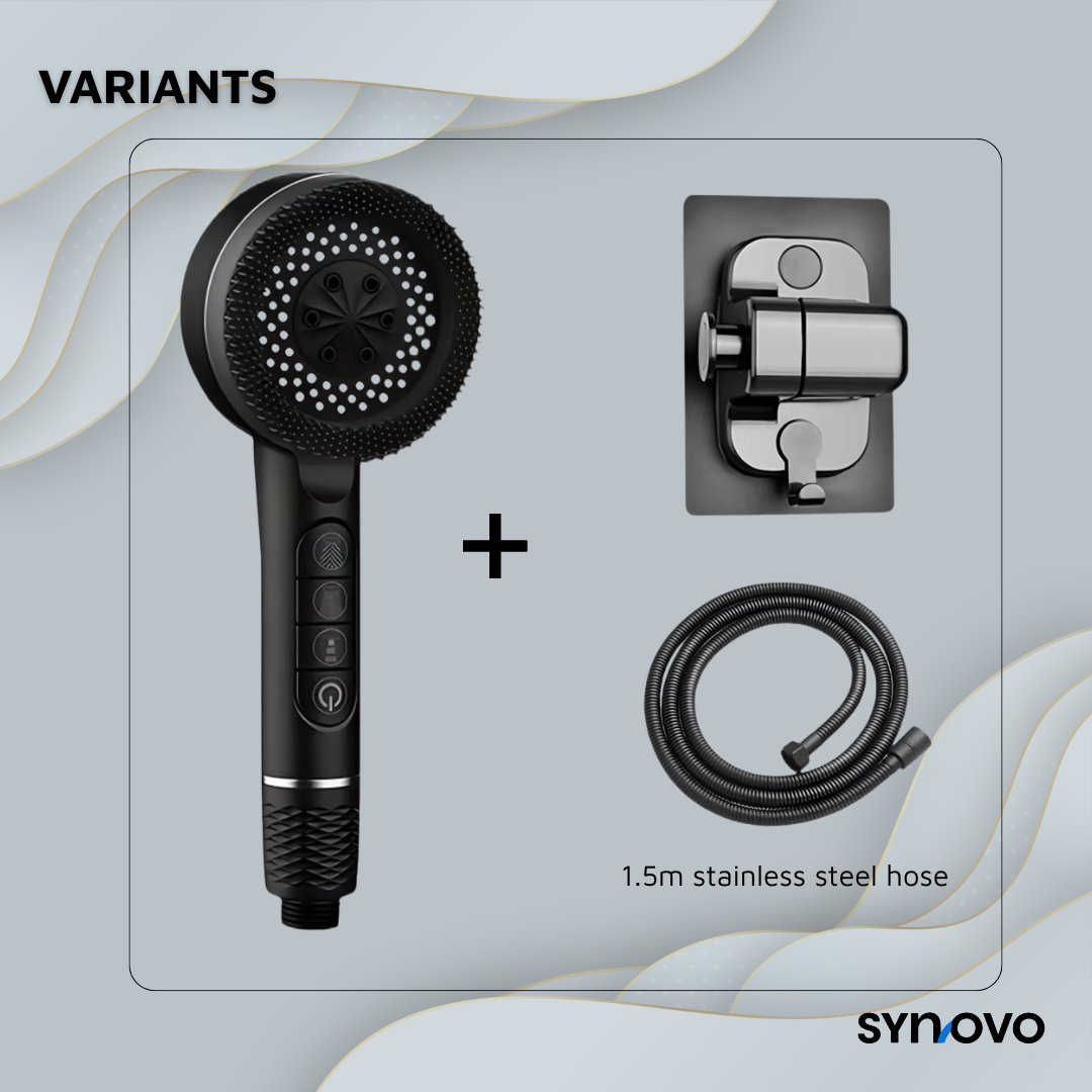 PureFlow™ 4-Mode Shower Head