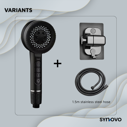 PureFlow™ 4-Mode Shower Head