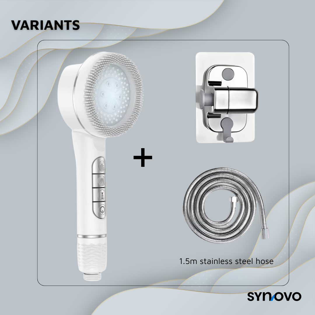 PureFlow™ 4-Mode Shower Head