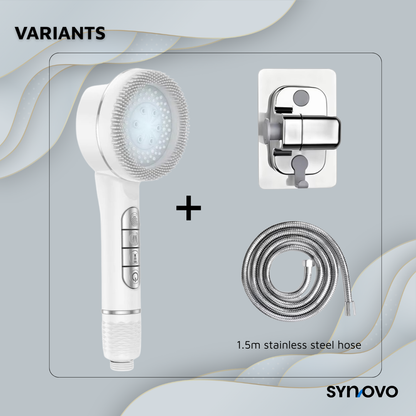 PureFlow™ 4-Mode Shower Head