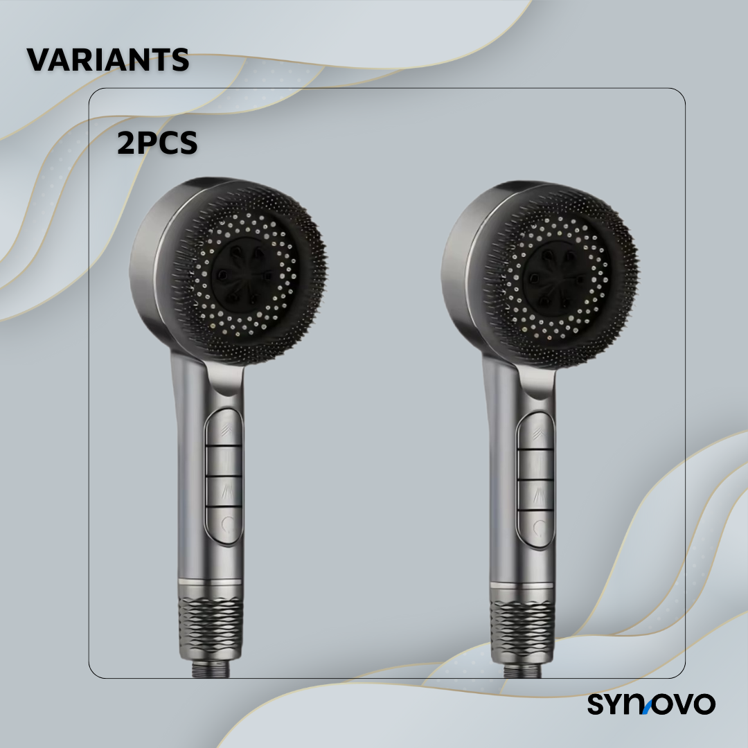 PureFlow™ 4-Mode Shower Head