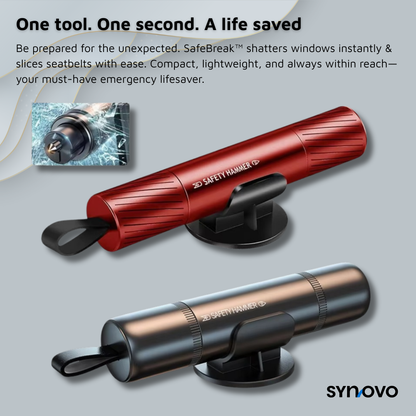 SafeBreak™ Car Rescue Tool