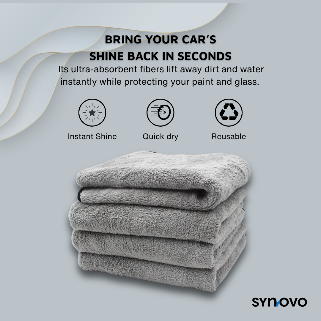 ShinePro™ Microfiber Towel