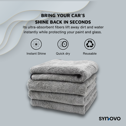 ShinePro™ Microfiber Towel