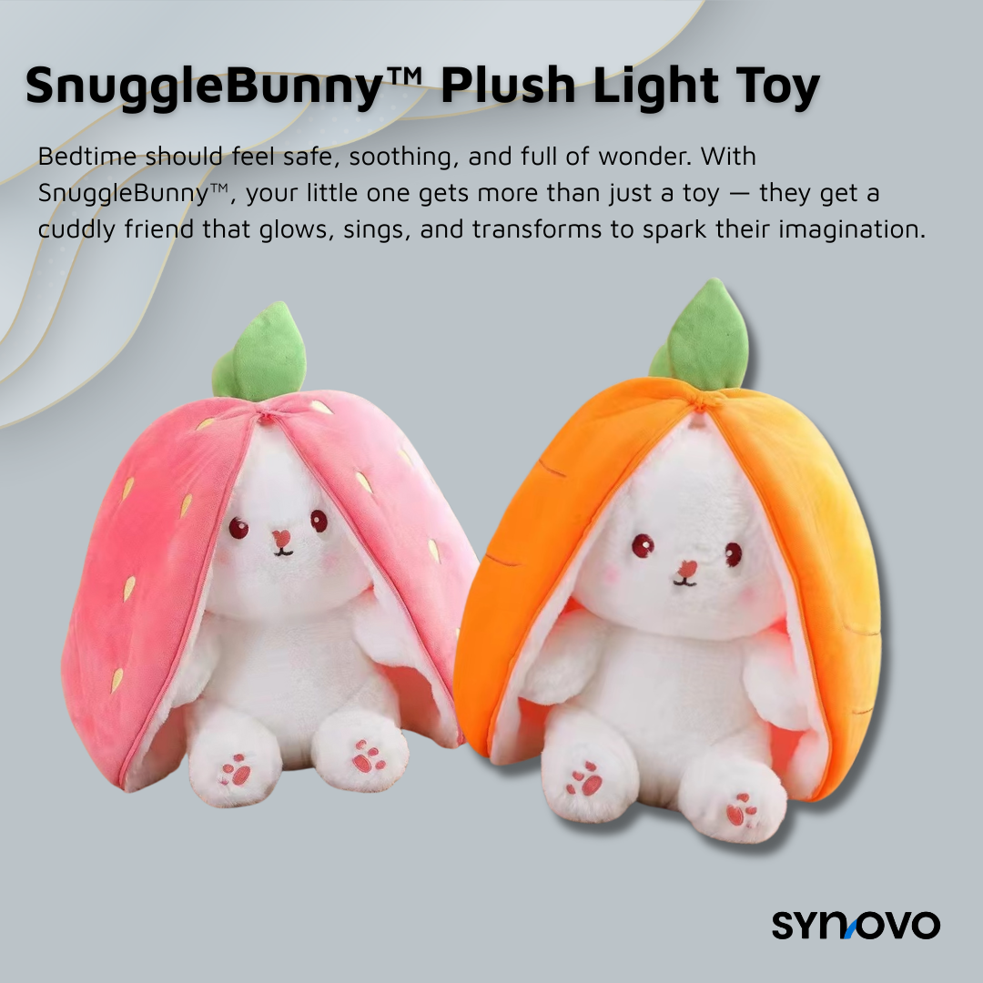 SnuggleBunny™ Plush Light Toy