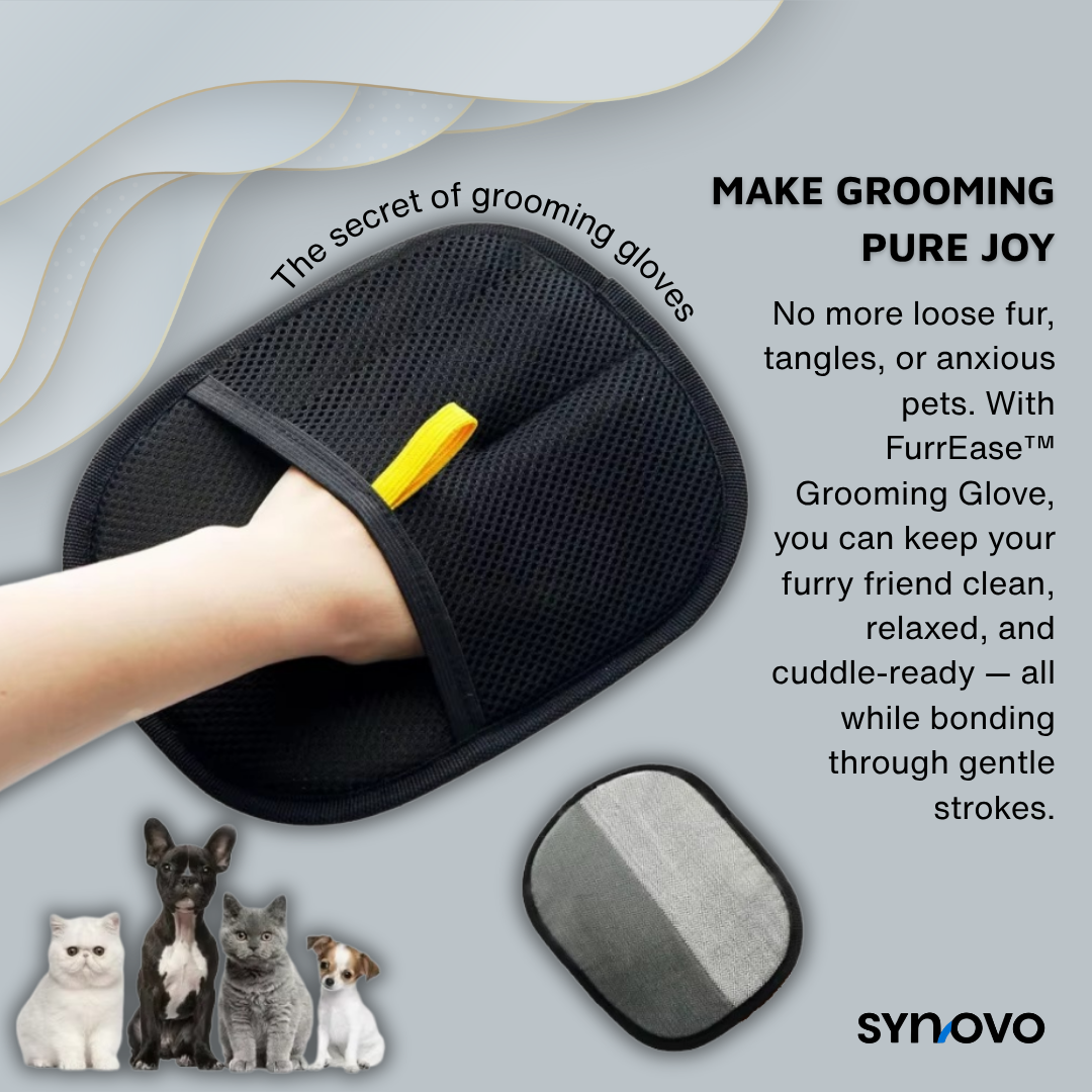 FurrEase™ Grooming Glove