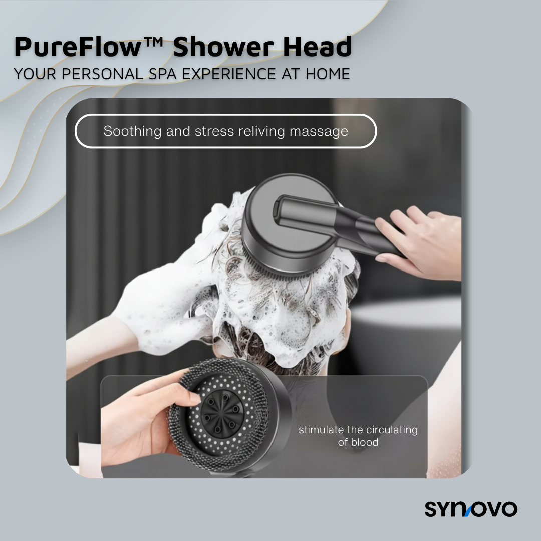 PureFlow™ 4-Mode Shower Head