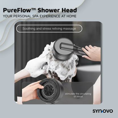 PureFlow™ 4-Mode Shower Head