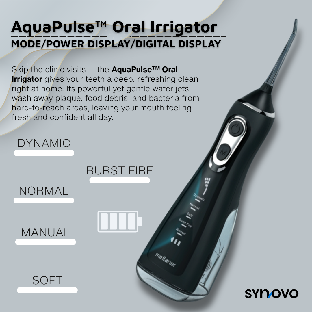 AquaPulse™ Oral Irrigator