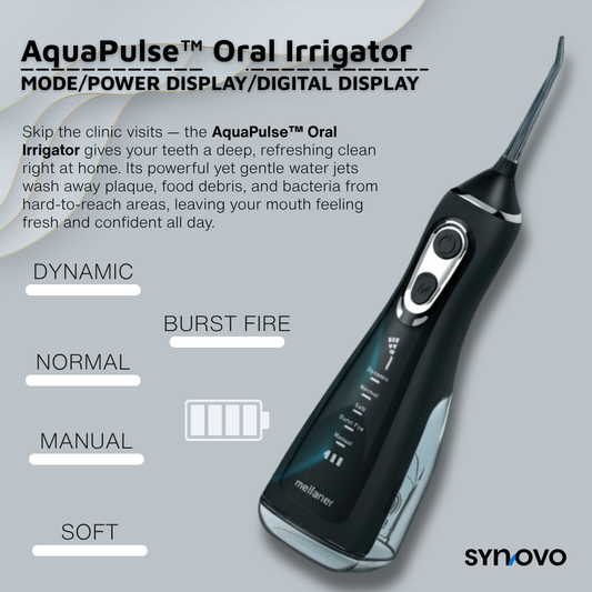 AquaPulse™ Oral Irrigator