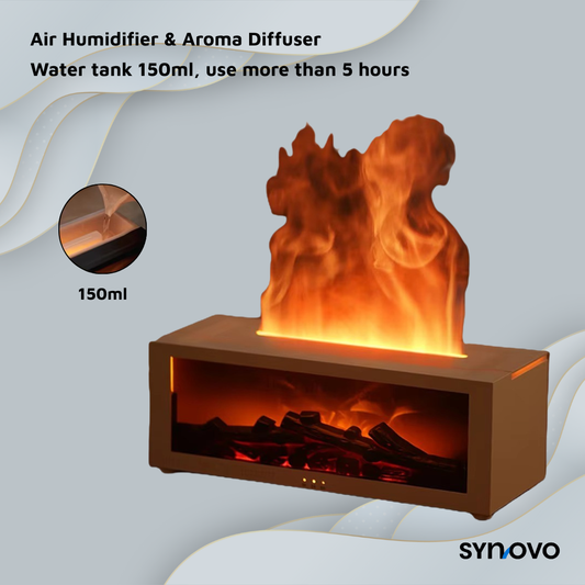 AromaMist™ LED Essential Oil Humidifier