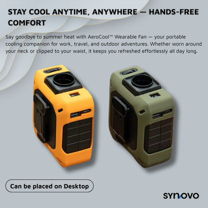 AeroCool™ Neck & Waist Fan