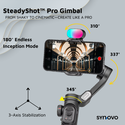 SteadyShot™ Pro Gimbal