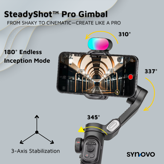SteadyShot™ Pro Gimbal