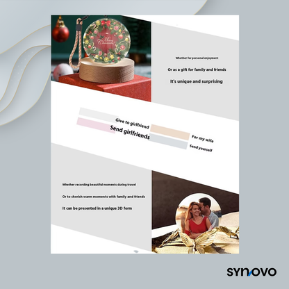 MemoSphere™ Crystal Video Memory Orb