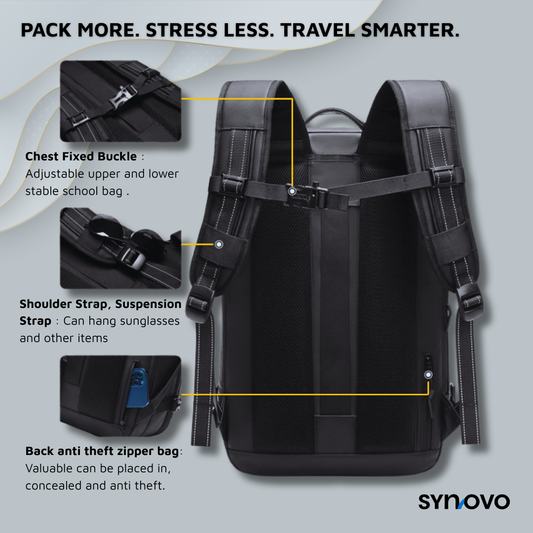 MaxPack™ Travel & Laptop Backpack