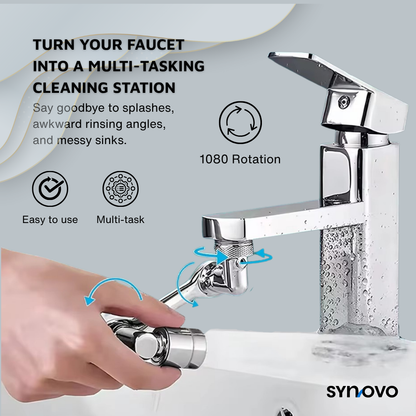 FlexiFlow™ 1080° Faucet Extension