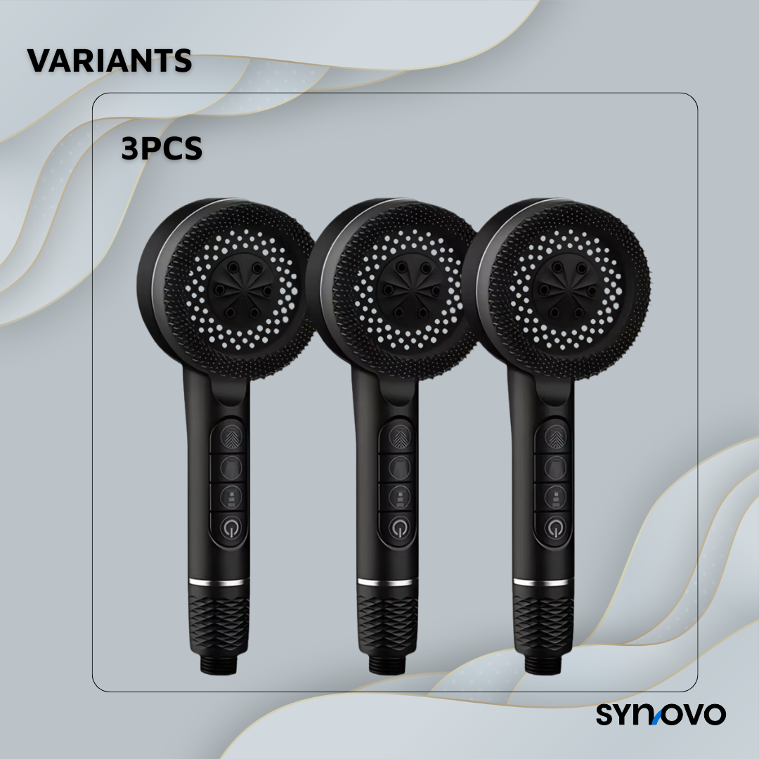 PureFlow™ 4-Mode Shower Head