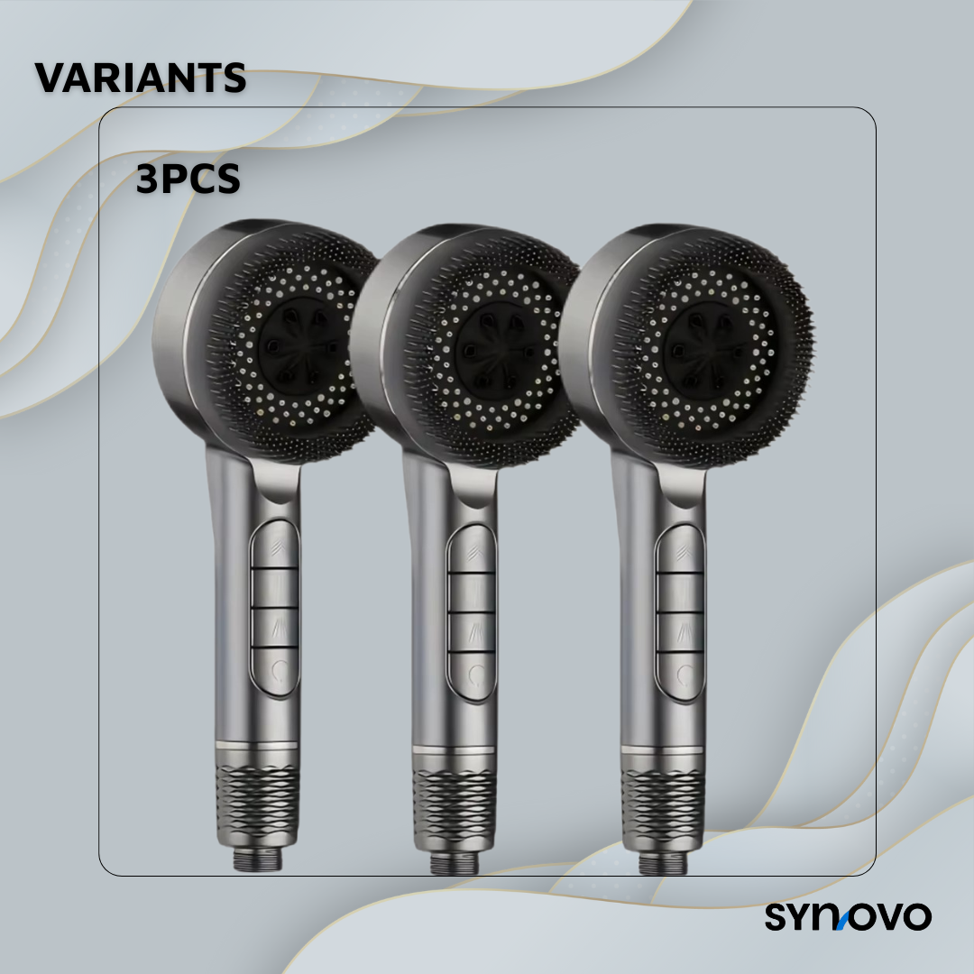 PureFlow™ 4-Mode Shower Head