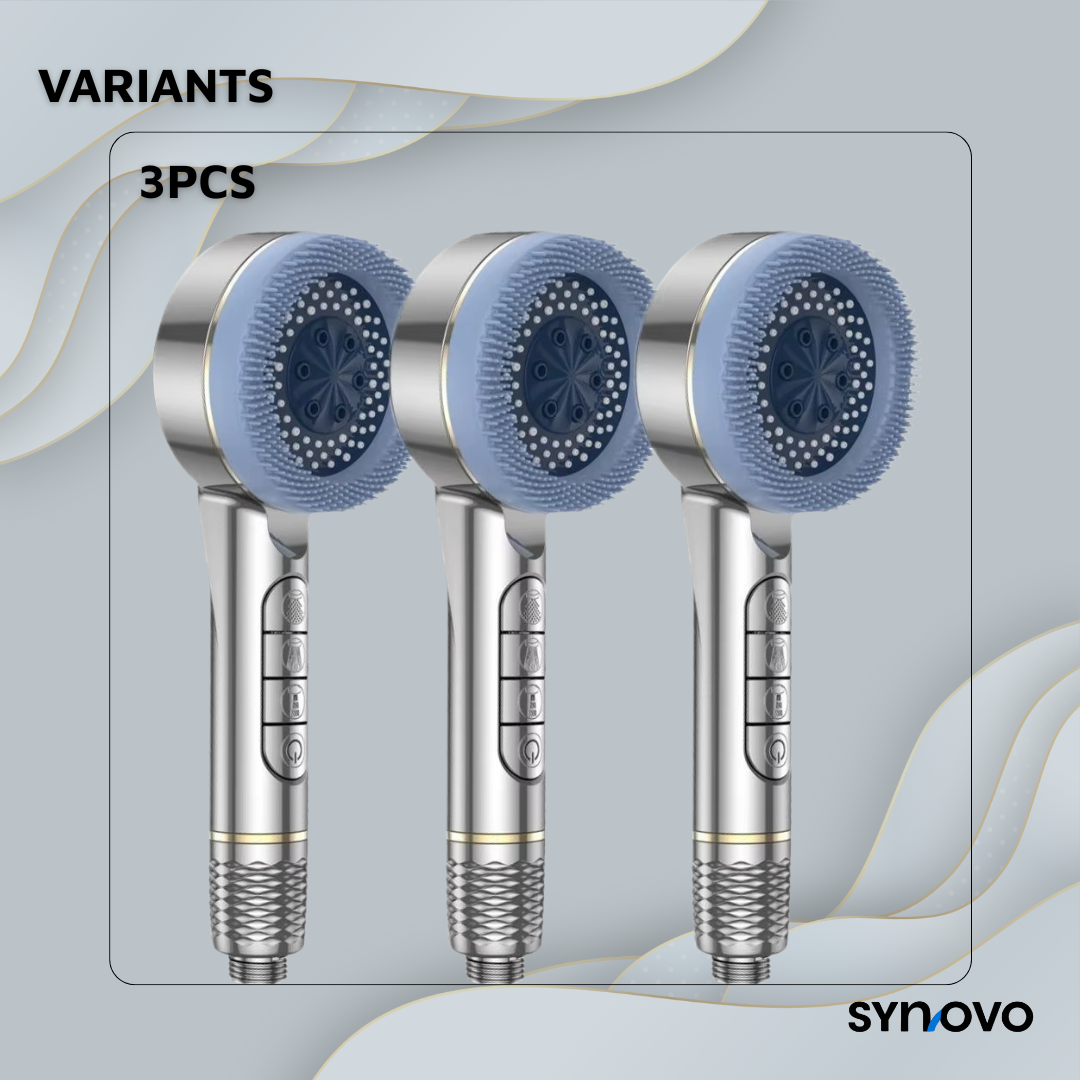 PureFlow™ 4-Mode Shower Head