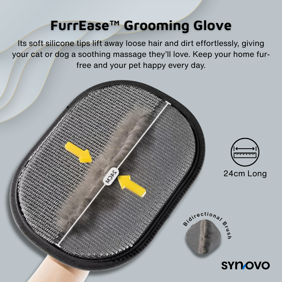 FurrEase™ Grooming Glove