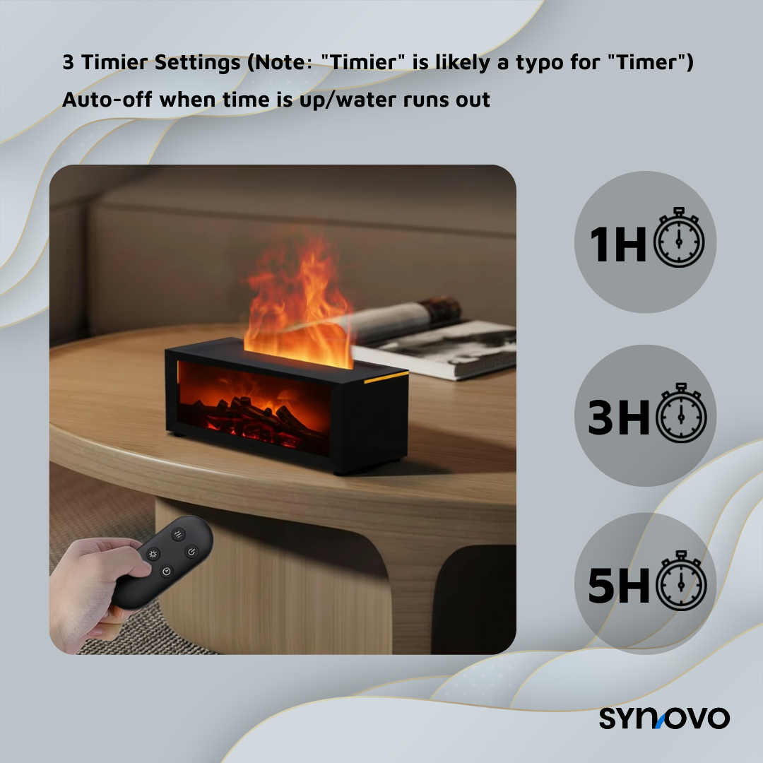 AromaMist™ LED Essential Oil Humidifier