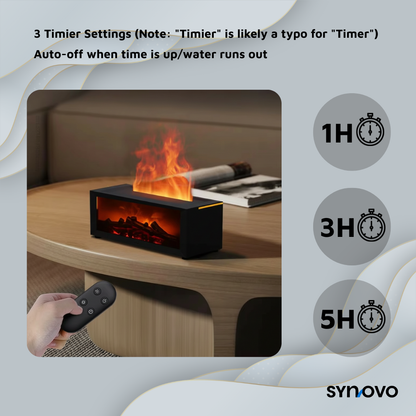 AromaMist™ LED Essential Oil Humidifier