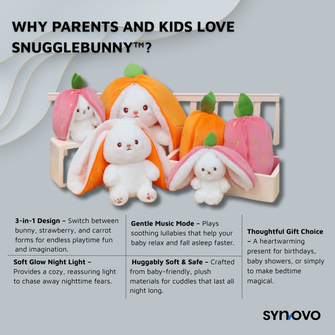 SnuggleBunny™ Plush Light Toy