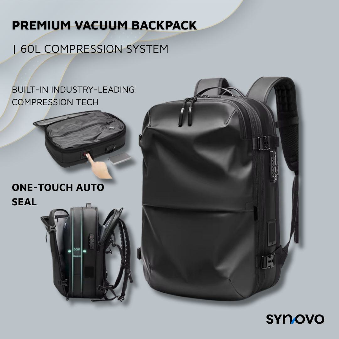 MaxPack™ Travel & Laptop Backpack