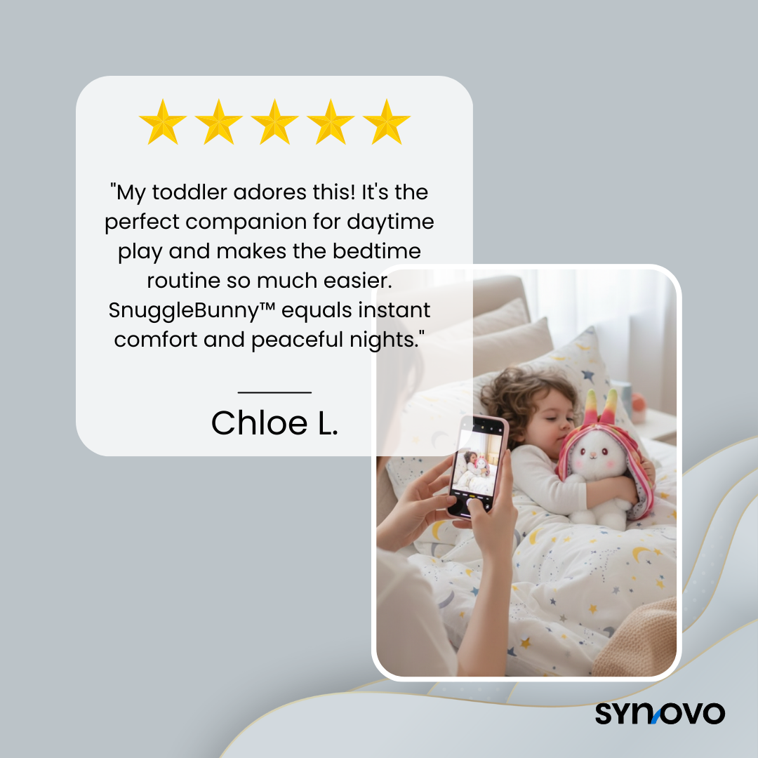 SnuggleBunny™ Plush Light Toy