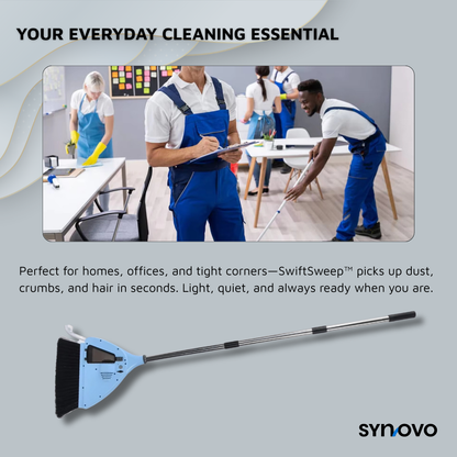 SwiftSweep™ USB Vacuum Broom