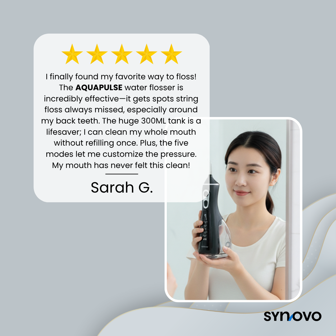 AquaPulse™ Oral Irrigator