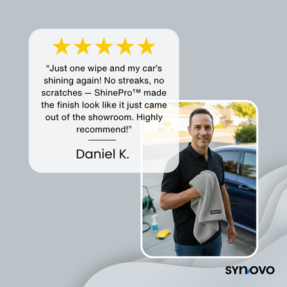 ShinePro™ Microfiber Towel